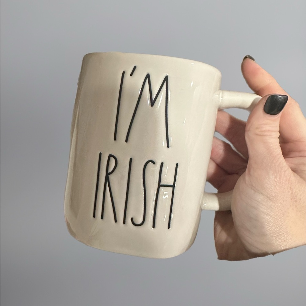 NWT Rae Dunn “I’m Irish” ceramic mug